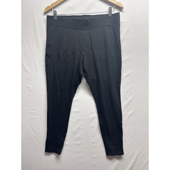 Torrid Size 0 Women’s Black Activewear Leggings With Pockets - Picture 1 of 8